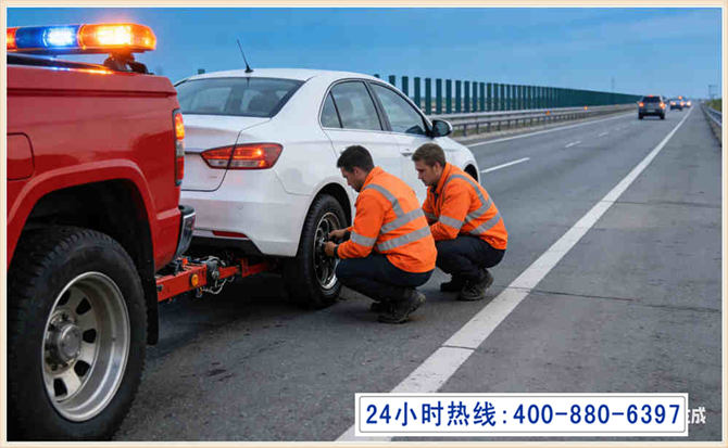 双江道路救援